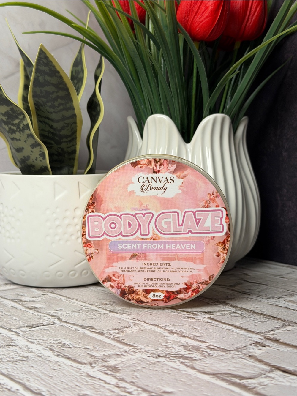 Body Glaze - Pink Scent From Heaven